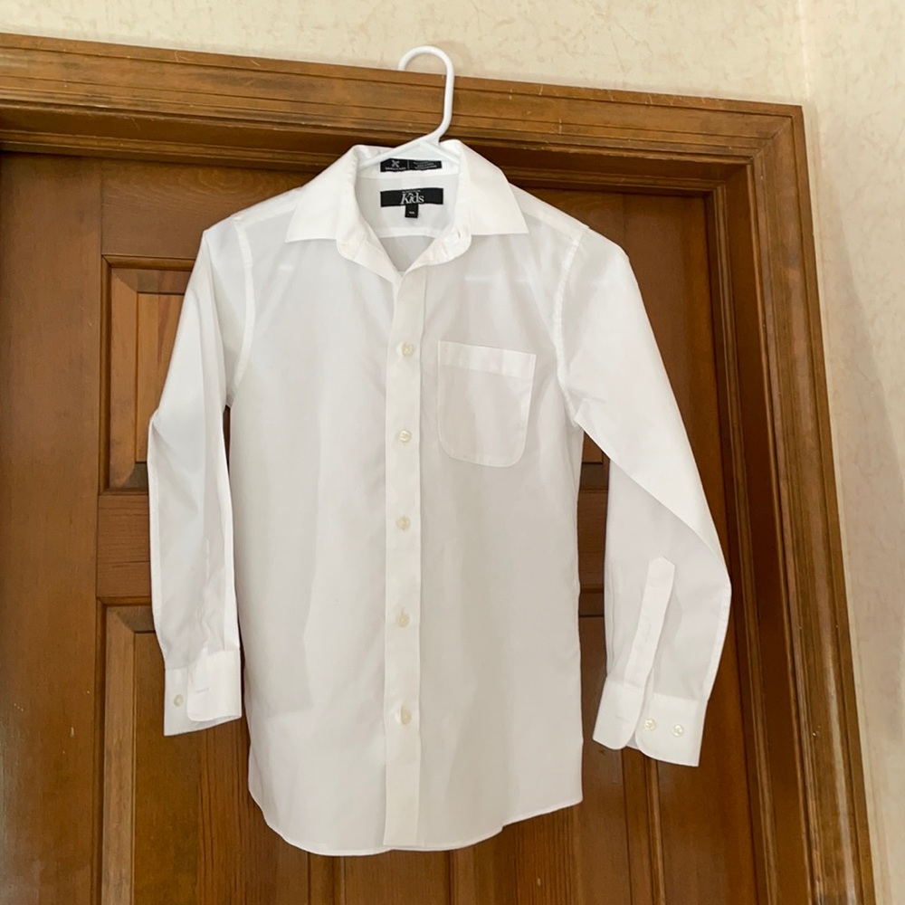 Boys WRINKLE-FREE shirt; size 10; Nordstrom brand